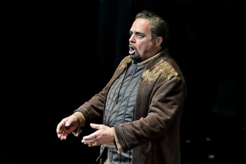 Otello (G.Verdi)Tbilisi Opera and Ballet State TheatreCostume designer: Ester Martin operaglamourOtello: Marco Berti