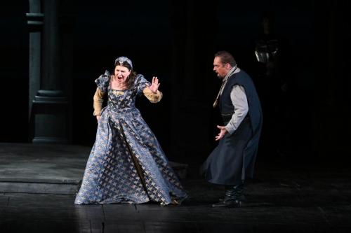 Otello (G.Verdi)Tbilisi Opera and Ballet State TheatreCostume designer: Ester Martin operaglamourOtello: Marco Berti
