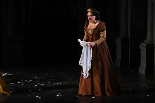 Otello (G.Verdi)Tbilisi Opera and Ballet State TheatreCostume designer: Ester Martin operaglamour