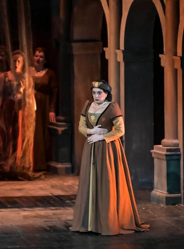 Otello (G.Verdi)Tbilisi Opera and Ballet State TheatreCostume designer: Ester Martin operaglamour